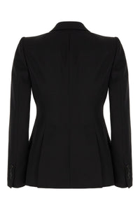 Alexander Mcqueen Woman Clothing Blazers & Gilets