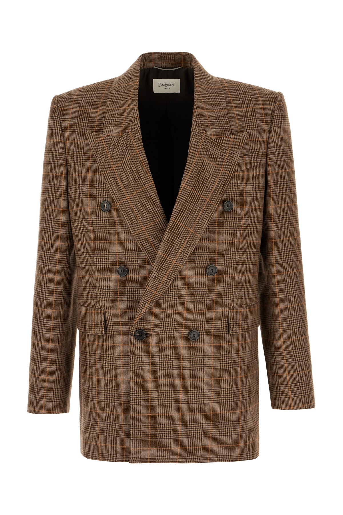 SAINT LAURENT Saint Laurent Man Clothing Blazers E Gilets