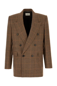 SAINT LAURENT Saint Laurent Man Clothing Blazers E Gilets