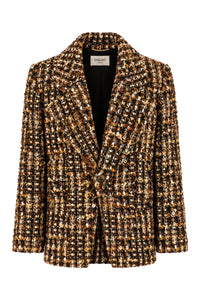Saint Laurent Woman Clothing Blazers & Gilets