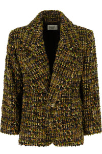 Saint Laurent Woman Clothing Blazers & Gilets