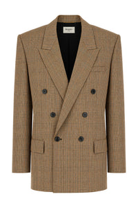 Saint Laurent Woman Clothing Blazers & Gilets