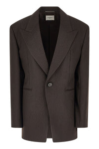 Saint Laurent Man Clothing Blazers E Gilets
