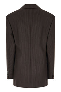 Saint Laurent Man Clothing Blazers E Gilets