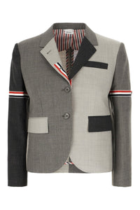 THOM BROWNE Thom Browne Woman Clothing Blazers & Gilets