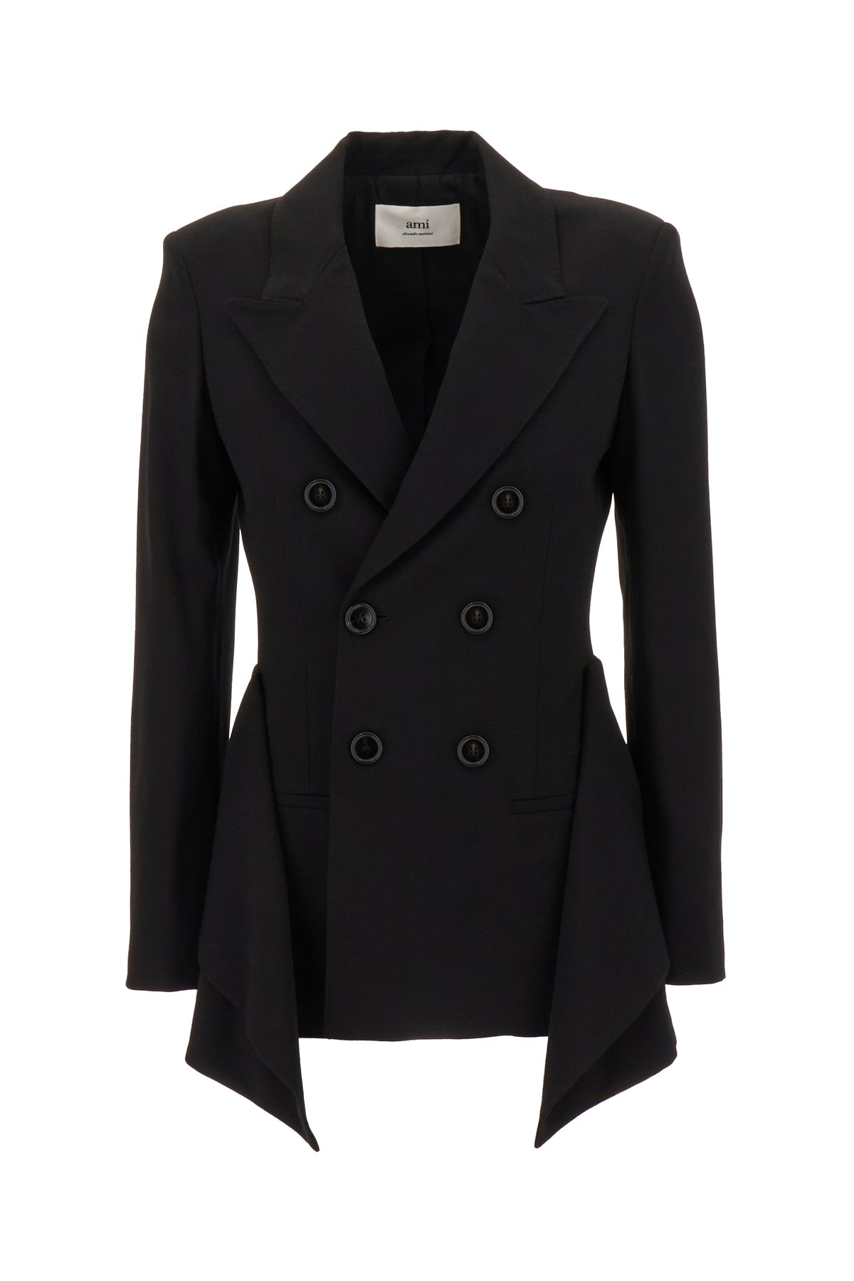 Ami Paris Woman Clothing Blazers & Gilets