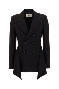 Ami Paris Woman Clothing Blazers & Gilets