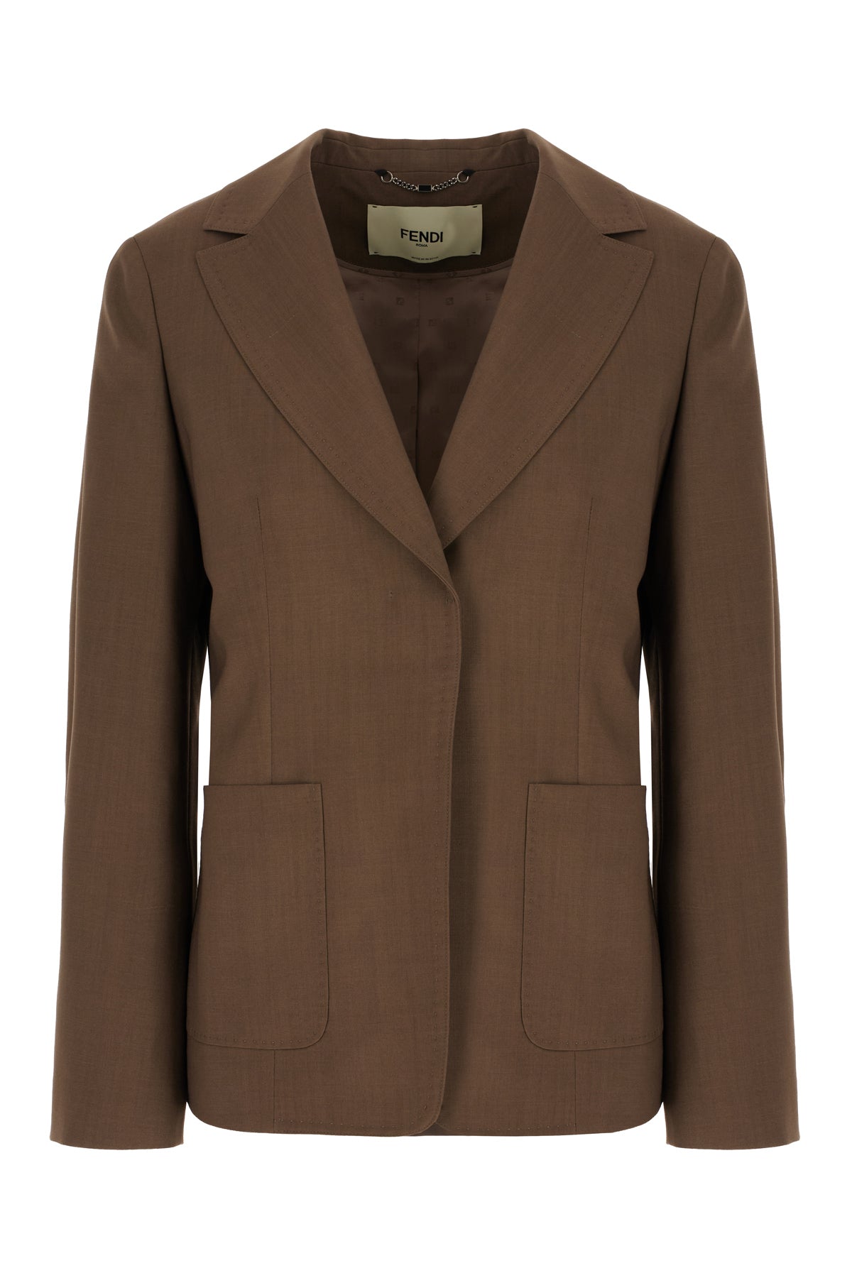 Fendi Woman Clothing Blazers & Gilets