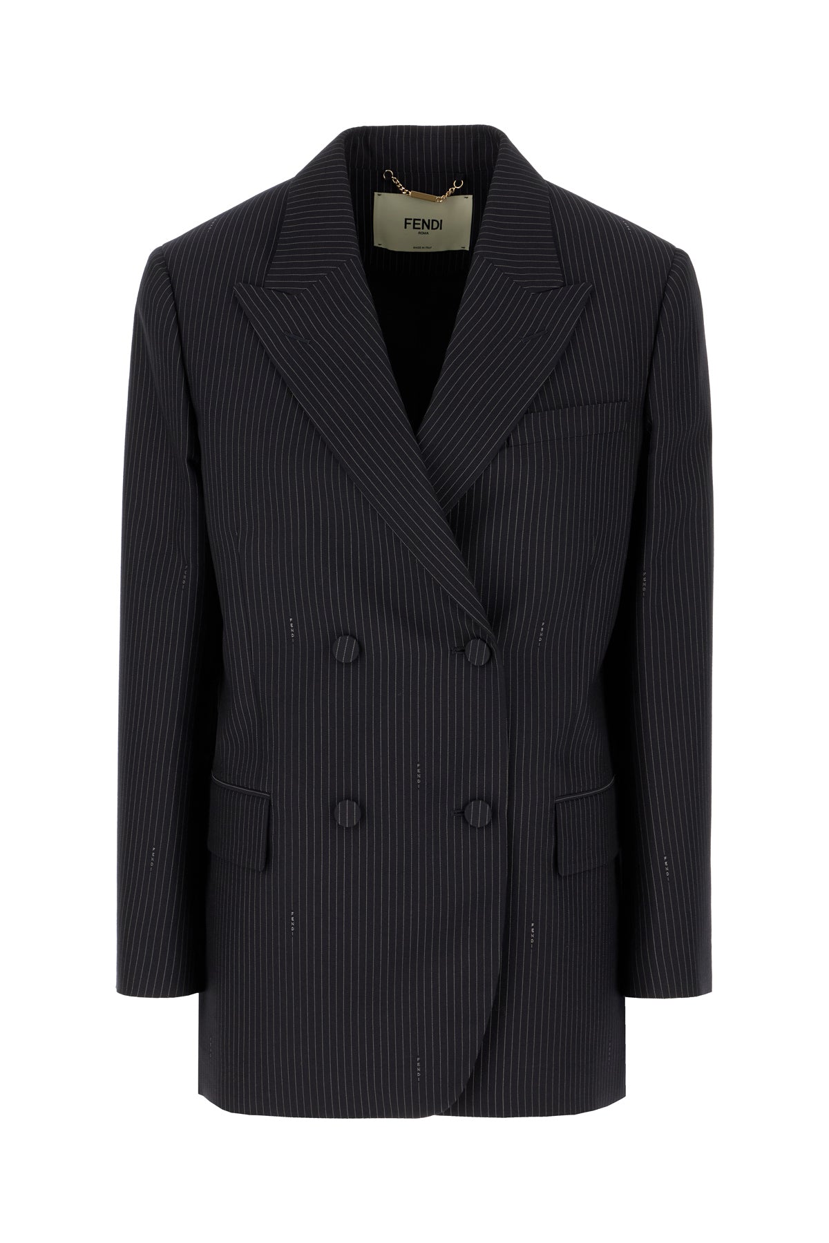 Fendi Woman Clothing Blazers & Gilets