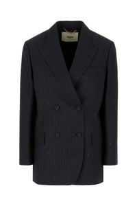 Fendi Woman Clothing Blazers & Gilets