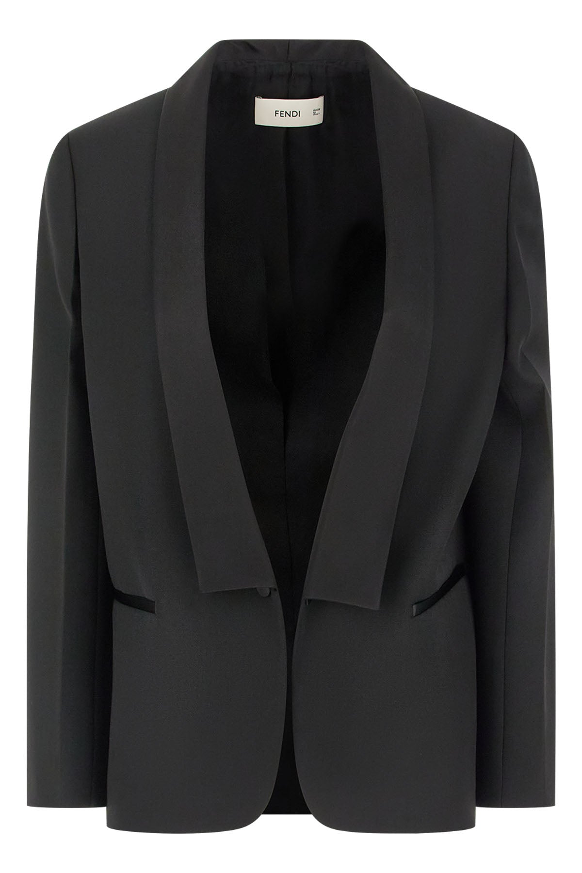 Fendi Woman Clothing Blazers & Gilets