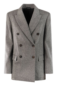 Brunello Cucinelli Woman Clothing Blazers & Gilets