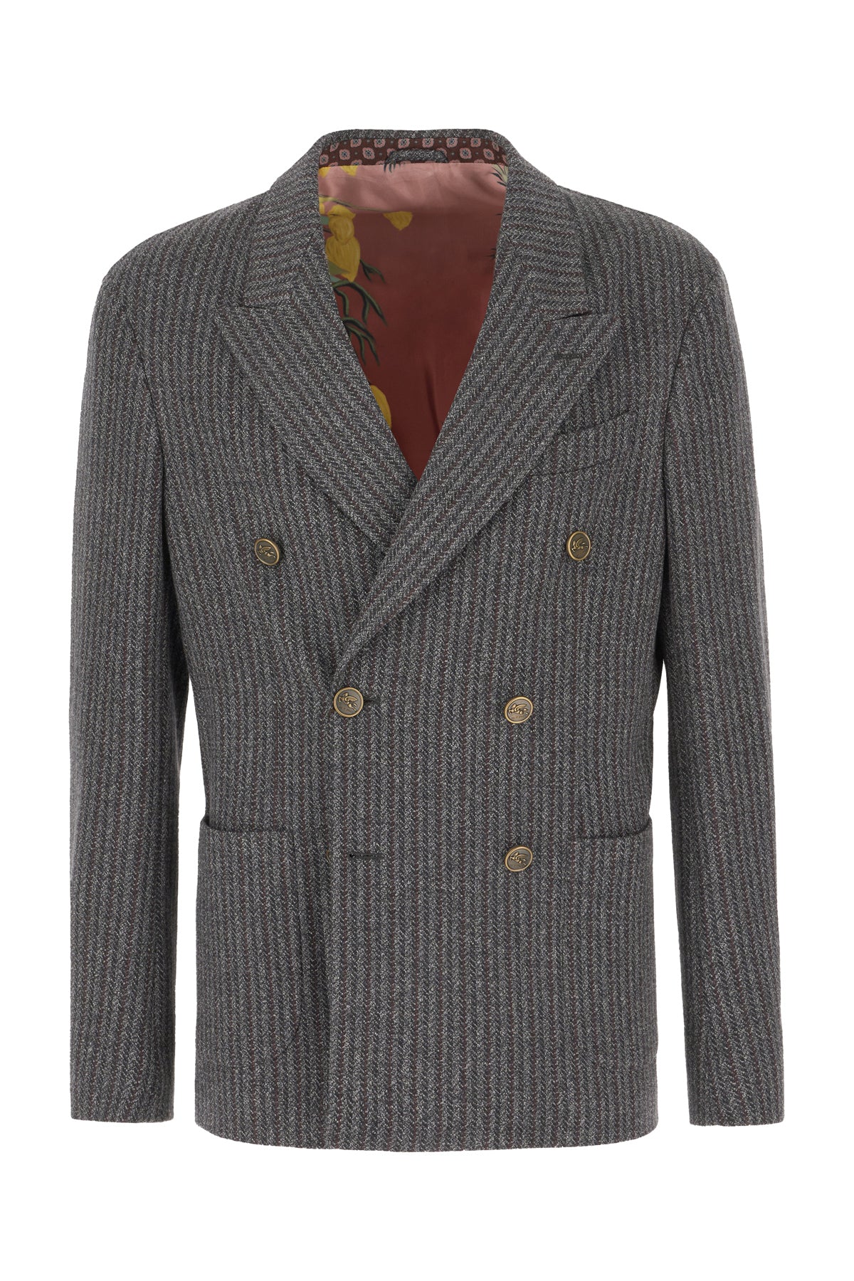 Etro Man Clothing Blazers E Gilets