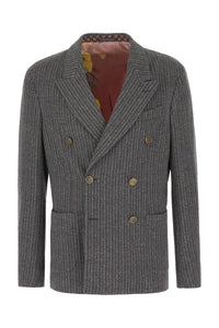 Etro Man Clothing Blazers E Gilets