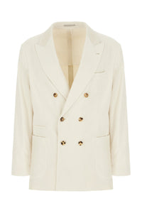 Brunello Cucinelli Man Clothing Blazers E Gilets