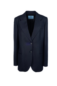 Prada Woman Clothing Blazers & Gilets