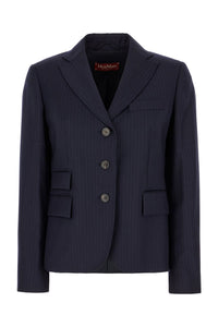 MAX MARA STUDIO Max Mara Studio Woman Clothing Blazers & Gilets