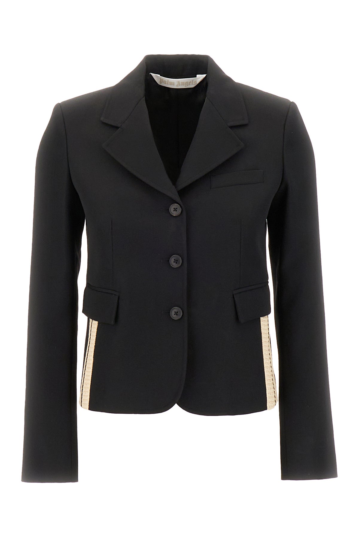 PALM ANGELS Palm Angels Woman Clothing Blazers & Gilets