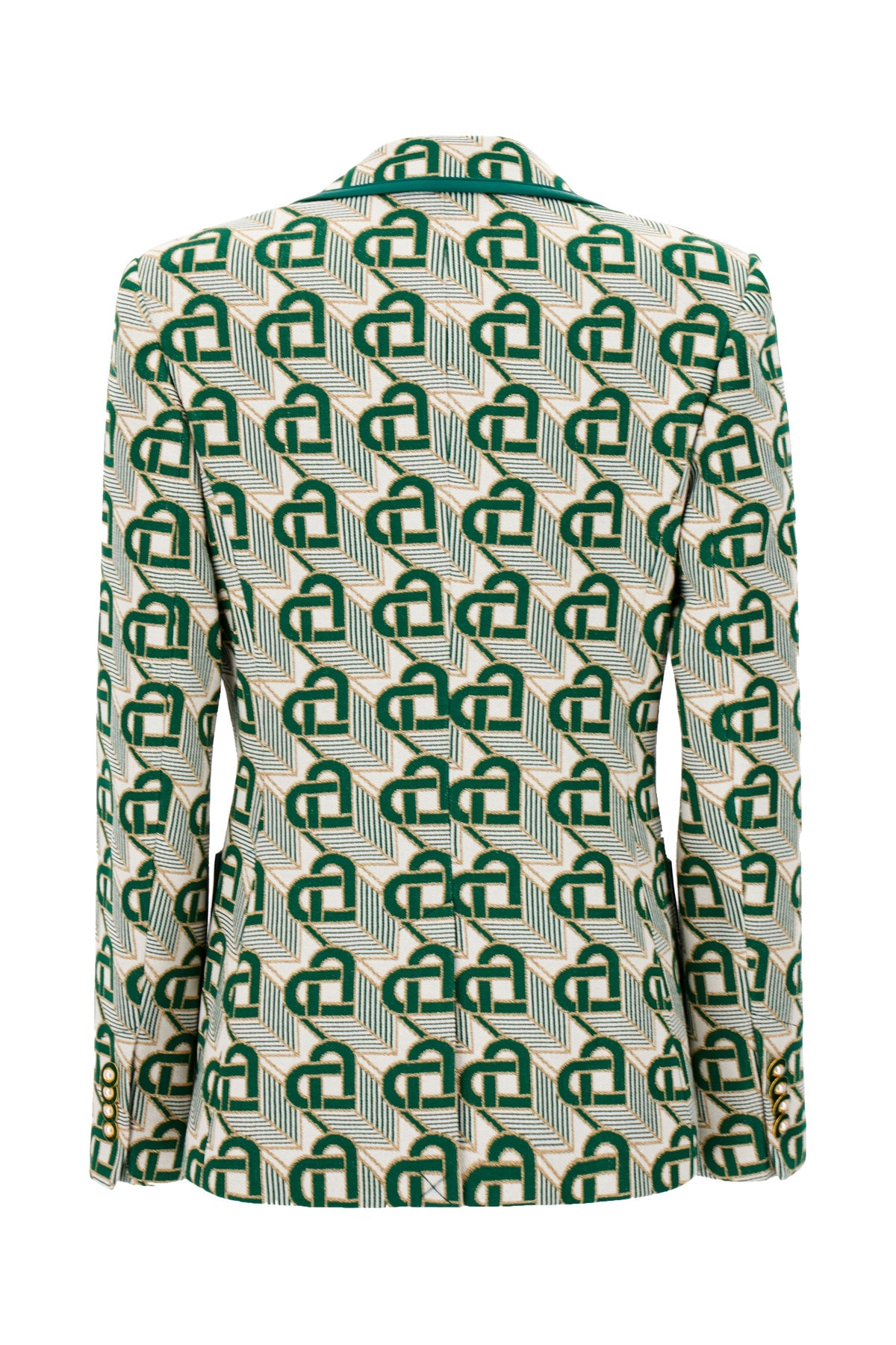 Casablanca Woman Clothing Blazers & Gilets