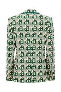 Casablanca Woman Clothing Blazers & Gilets