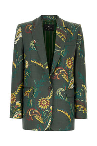 Etro Woman Clothing Blazers & Gilets