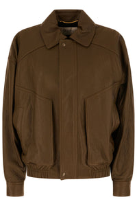 Saint Laurent Woman Clothing Jackets