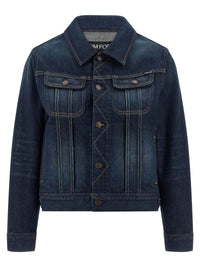 Tom Ford Women Japanese Denim Jacket