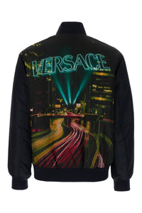 Versace Man Clothing Jackets