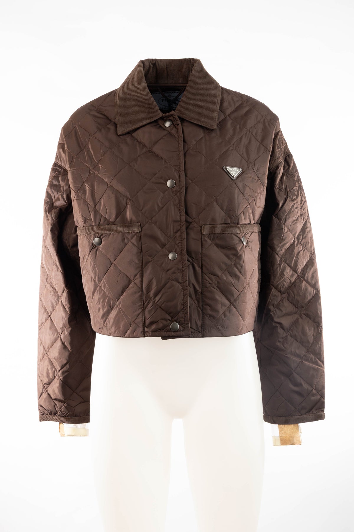 PRADA Prada Woman Clothing Jackets