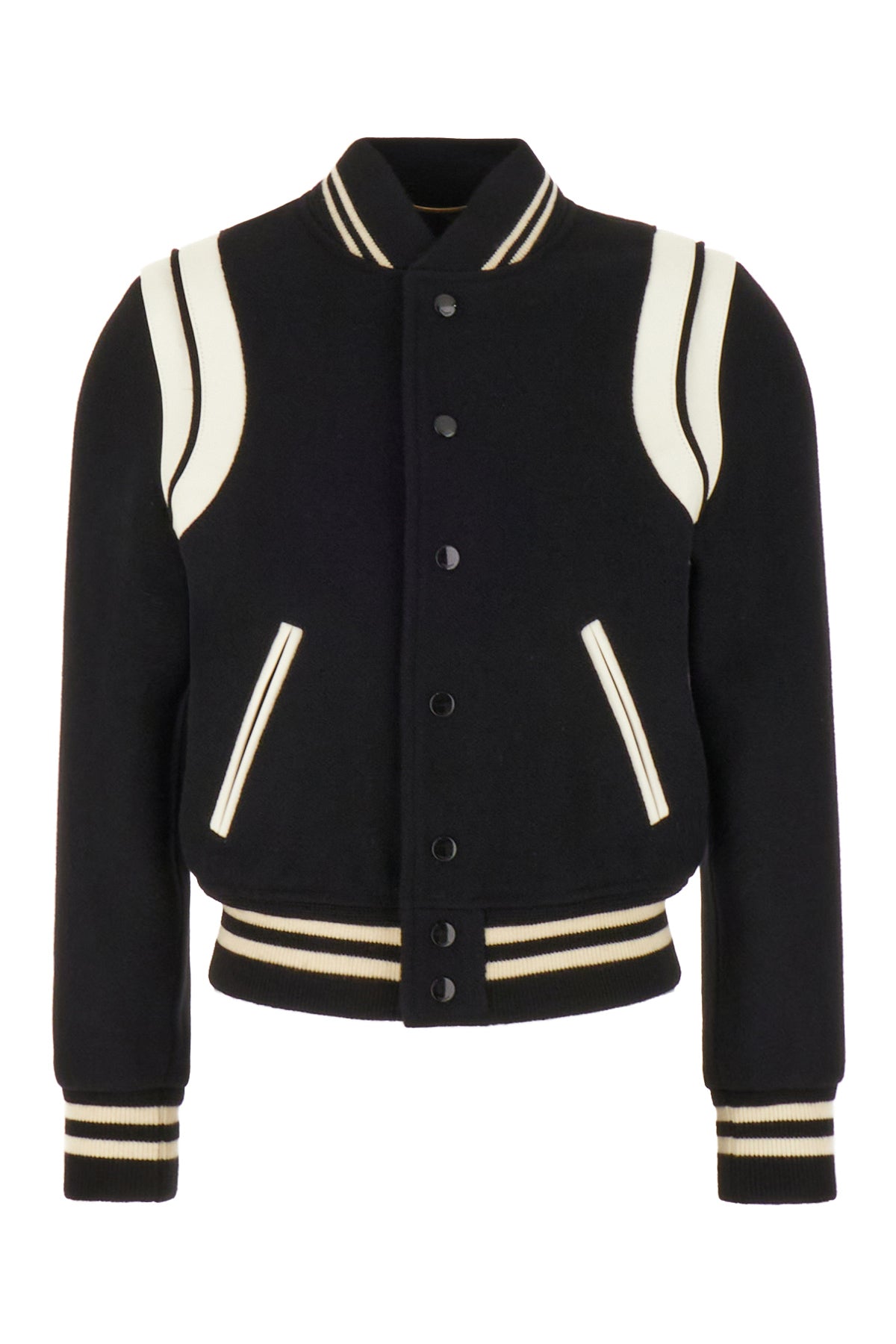 Saint Laurent Woman Clothing Jackets