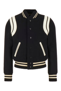 Saint Laurent Woman Clothing Jackets