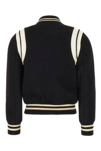 Saint Laurent Woman Clothing Jackets