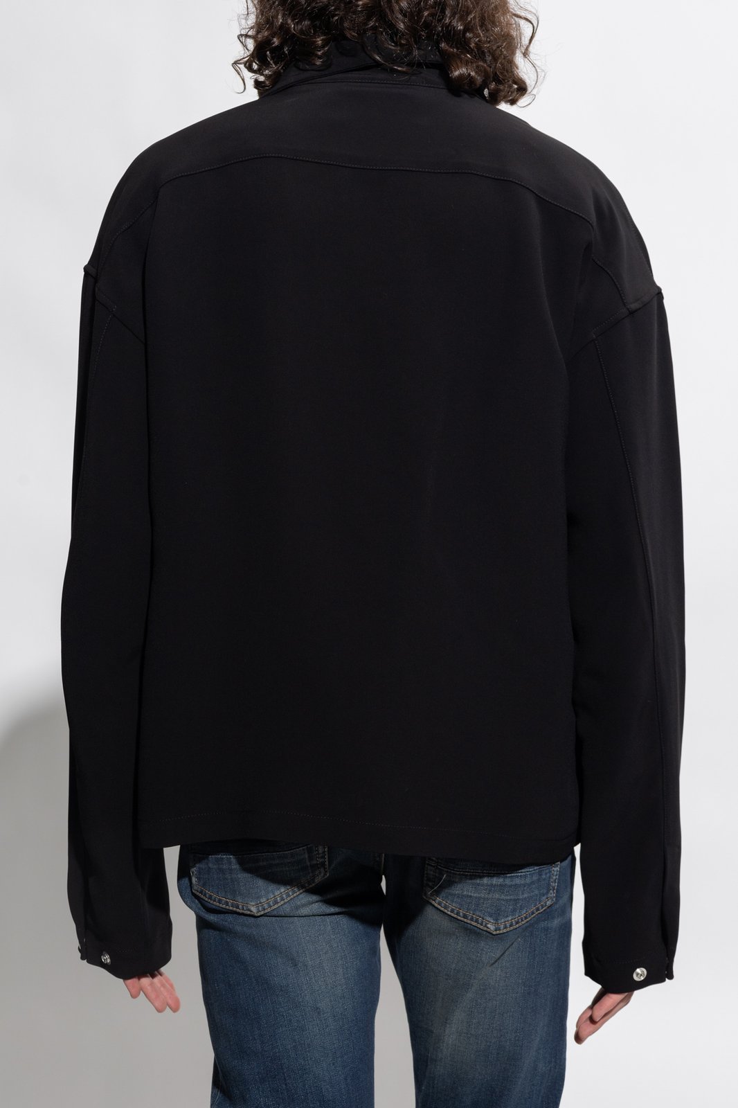 ALEXANDER MCQUEEN Alexander Mcqueen Man Clothing Jackets