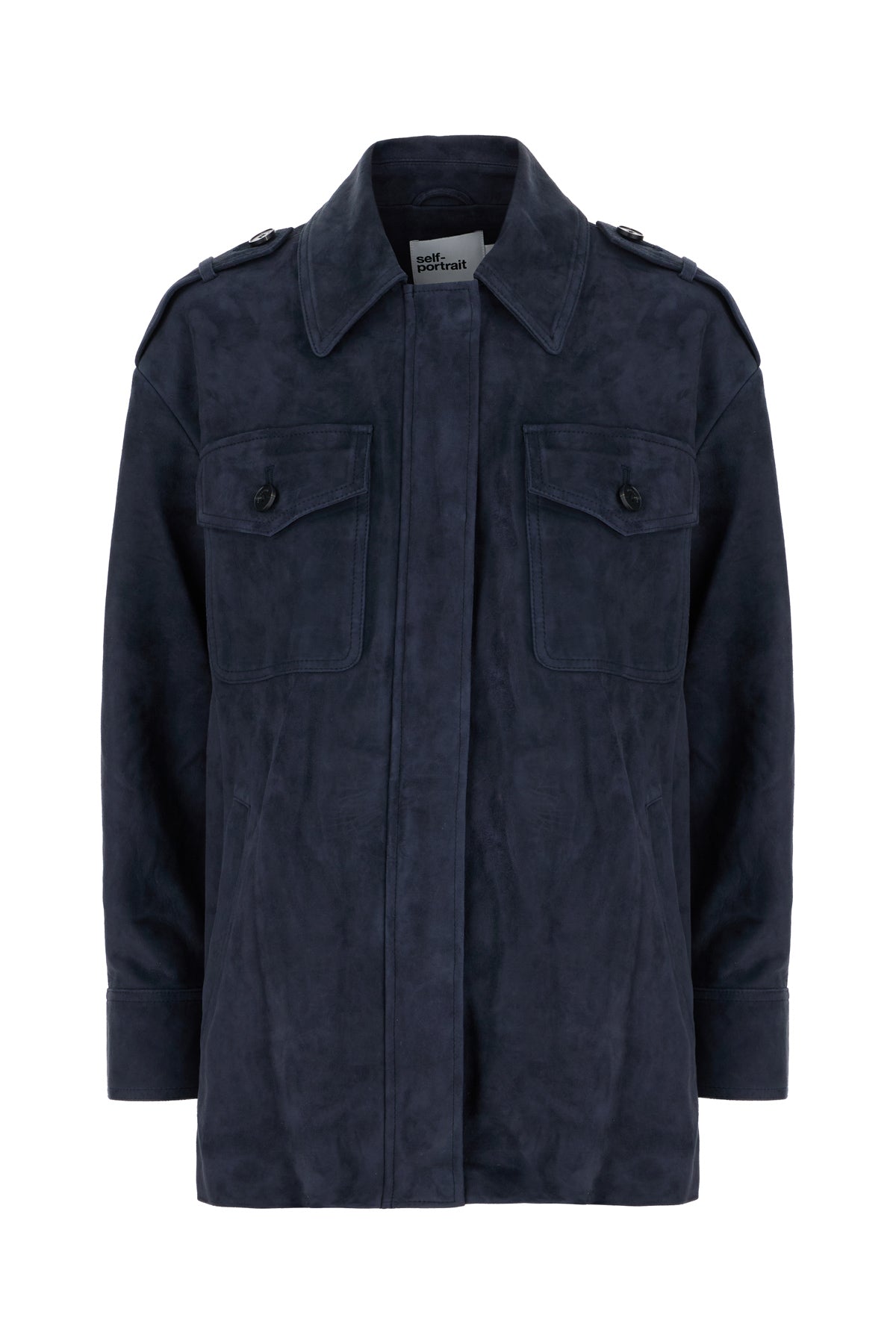 Self Portrait Woman Clothing Jackets