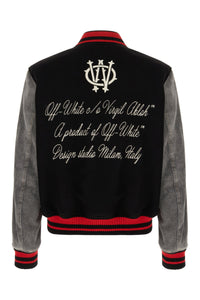 OFF WHITE Off White Man Clothing Jackets