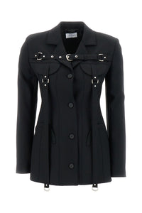 Off White Woman Clothing Blazers & Gilets