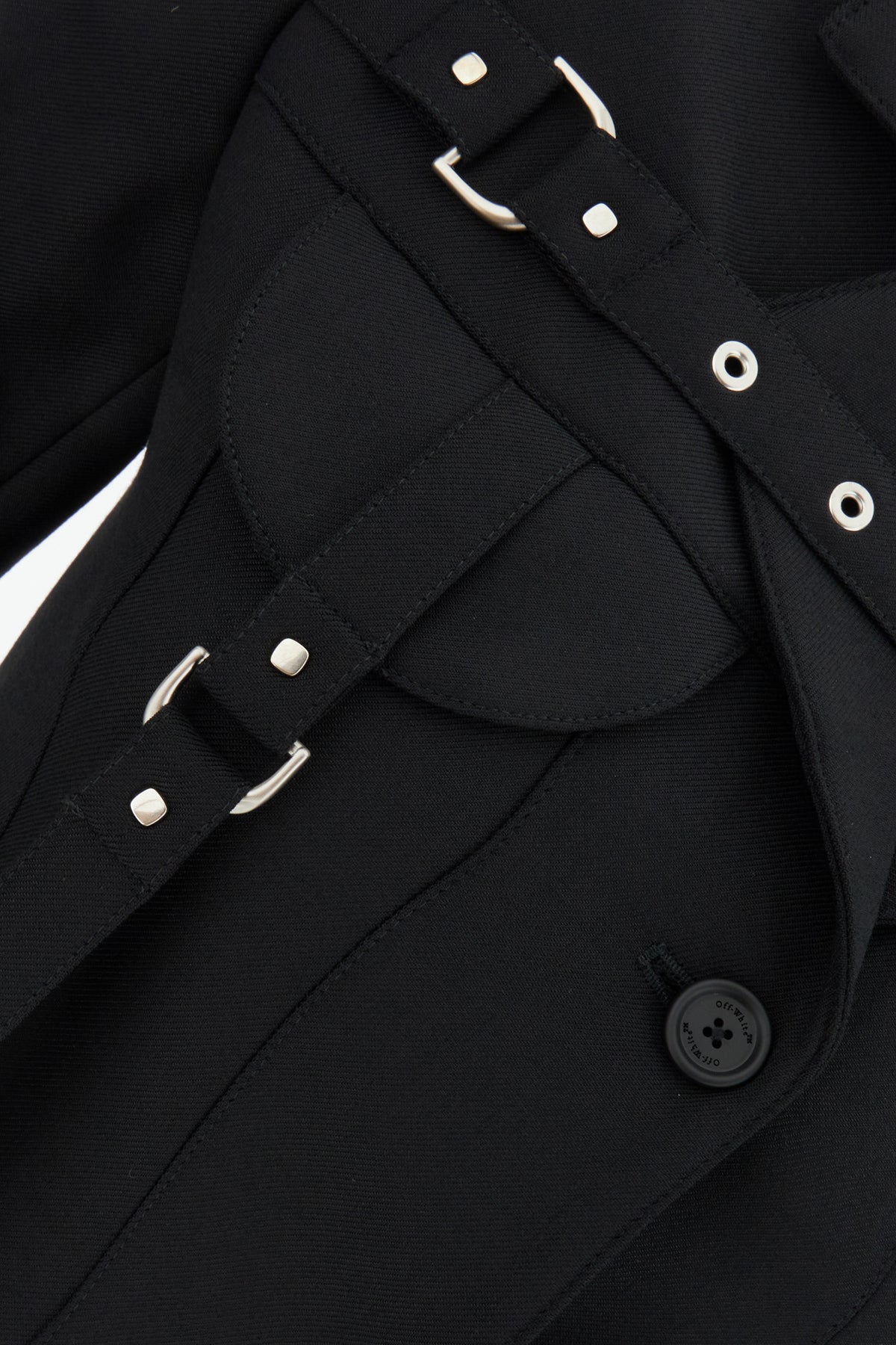 Off White Woman Clothing Blazers & Gilets