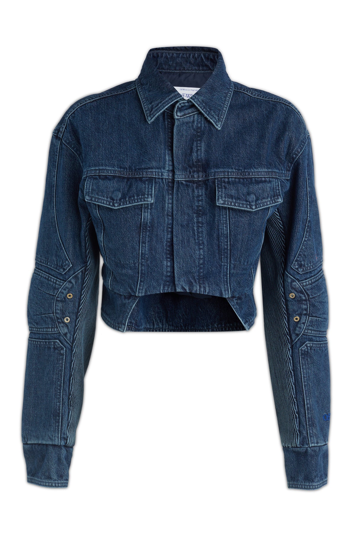 Off White Woman Clothing Jackets