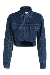 Off White Woman Clothing Jackets