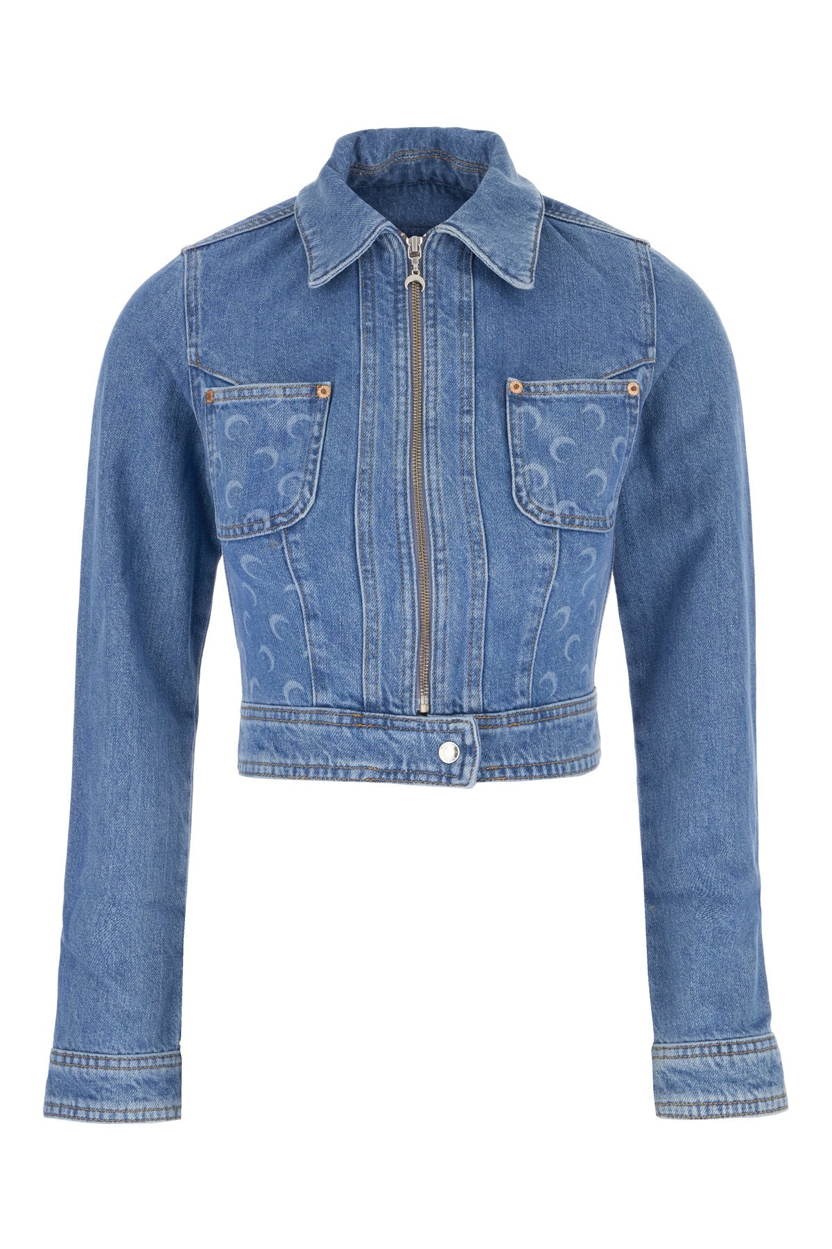 MARINE SERRE Marine Serre Woman Clothing Jackets
