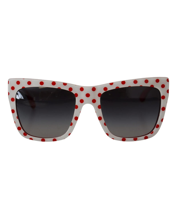 Dolce & Gabbana Polka Dot Acetate Sunglasses
