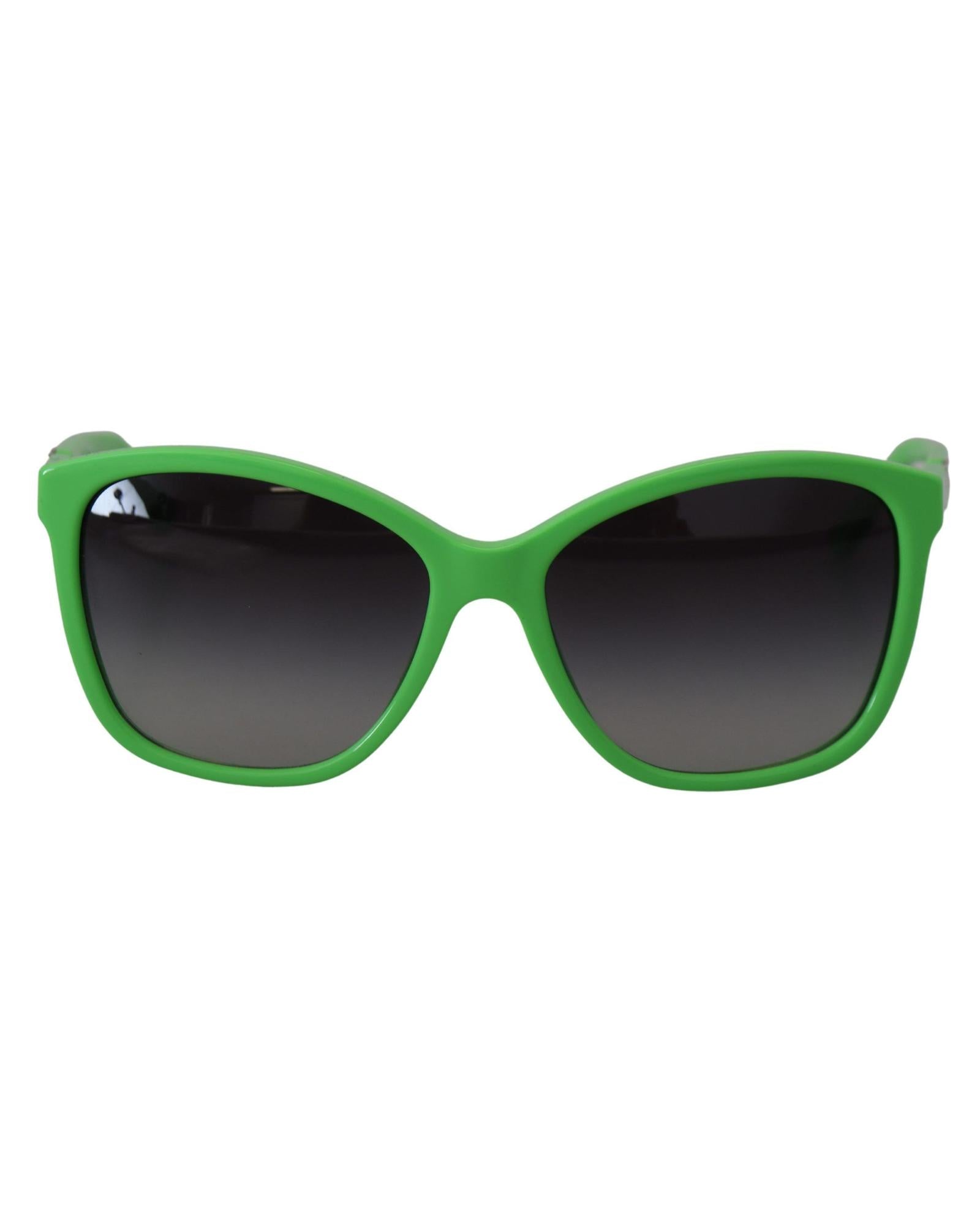 Dolce & Gabbana  DG 2159 Cateye Sunglasses Green