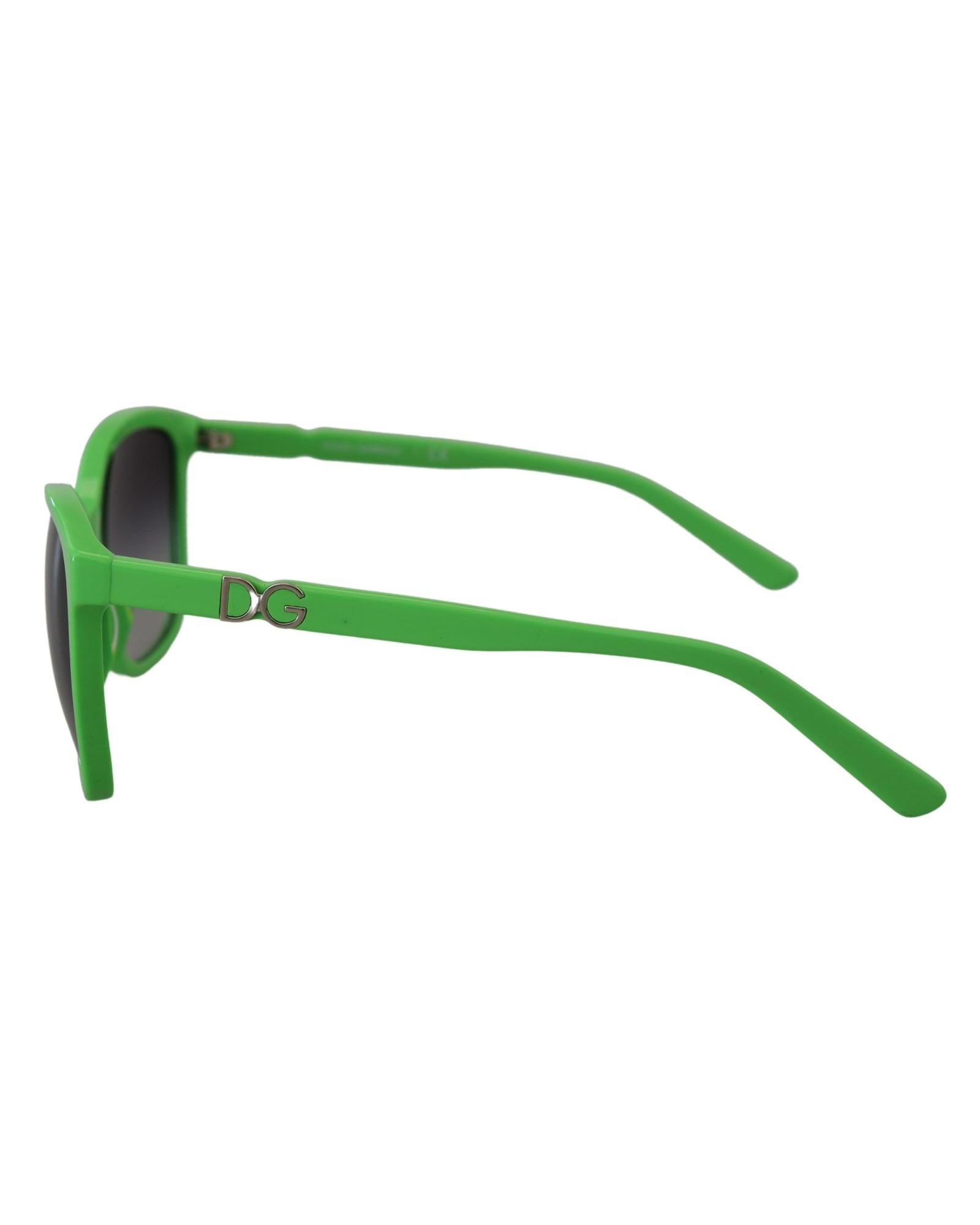 Dolce & Gabbana  DG 2159 Cateye Sunglasses Green
