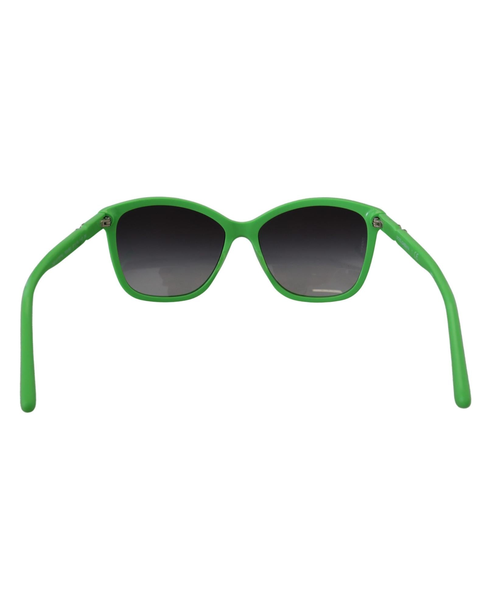 Dolce & Gabbana  DG 2159 Cateye Sunglasses Green