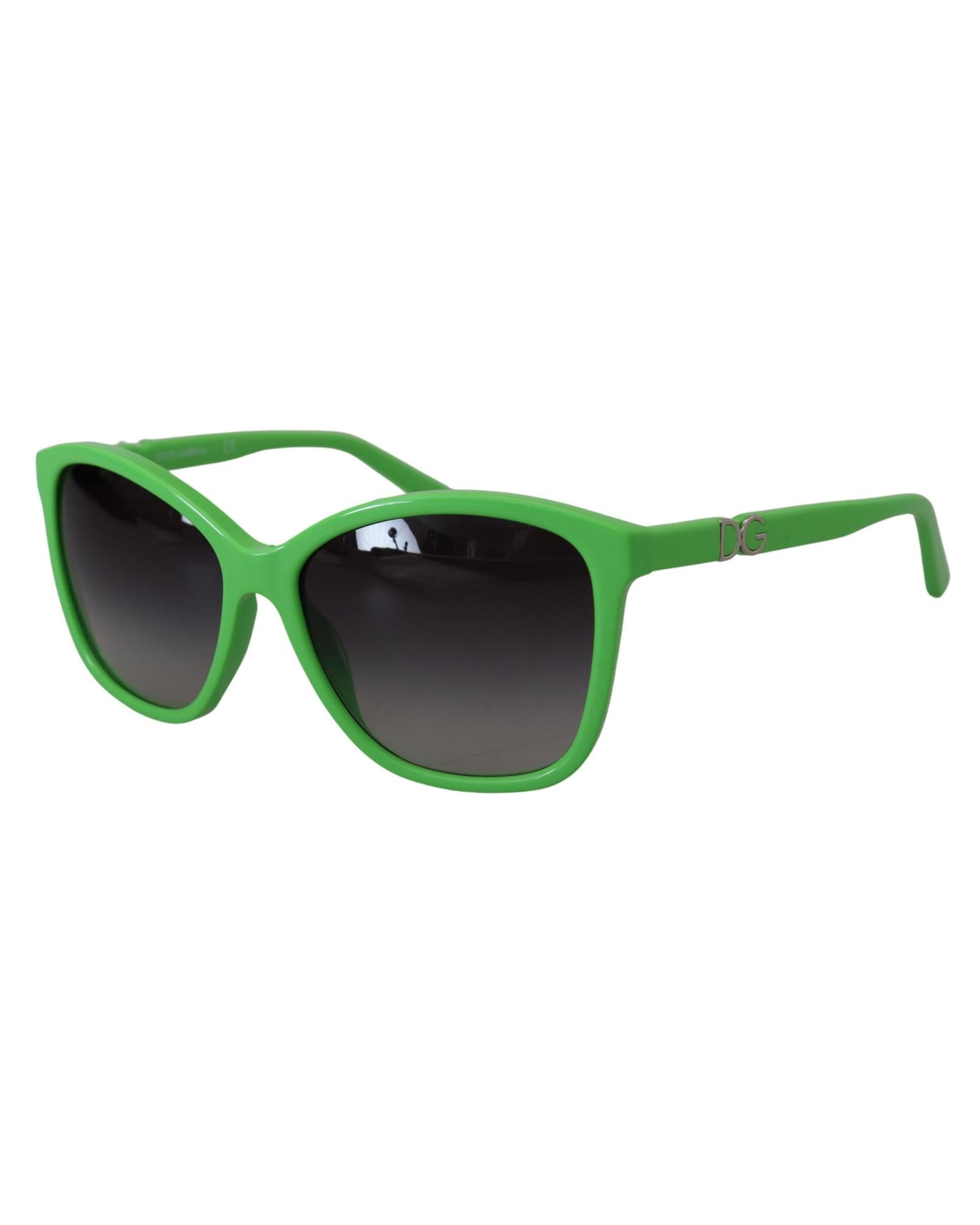 Dolce & Gabbana  DG 2159 Cateye Sunglasses Green
