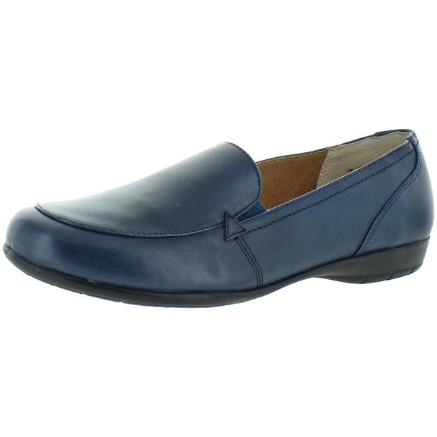 Taft Womens Leather Slip On Loafers