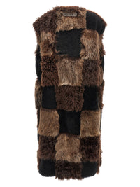 Marni Women Long Shearling Vest