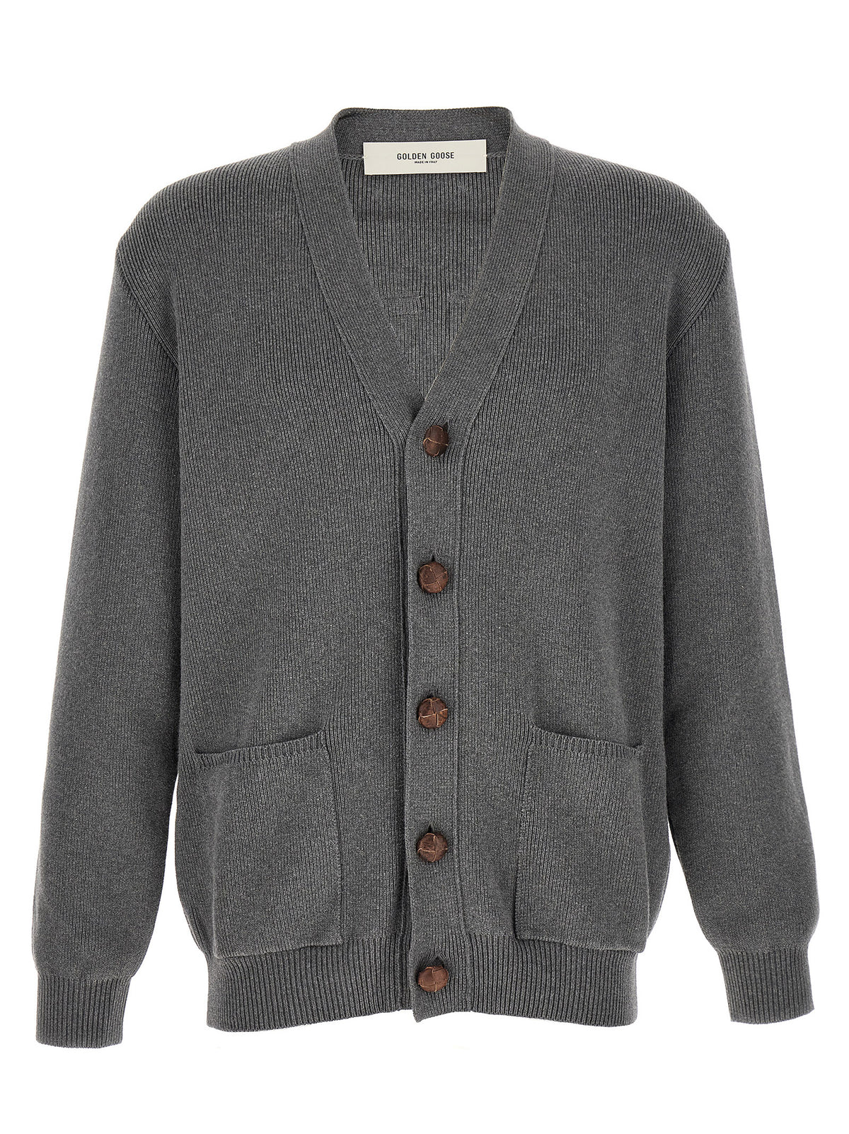 GOLDEN GOOSE Golden Goose Men Logo Cardigan