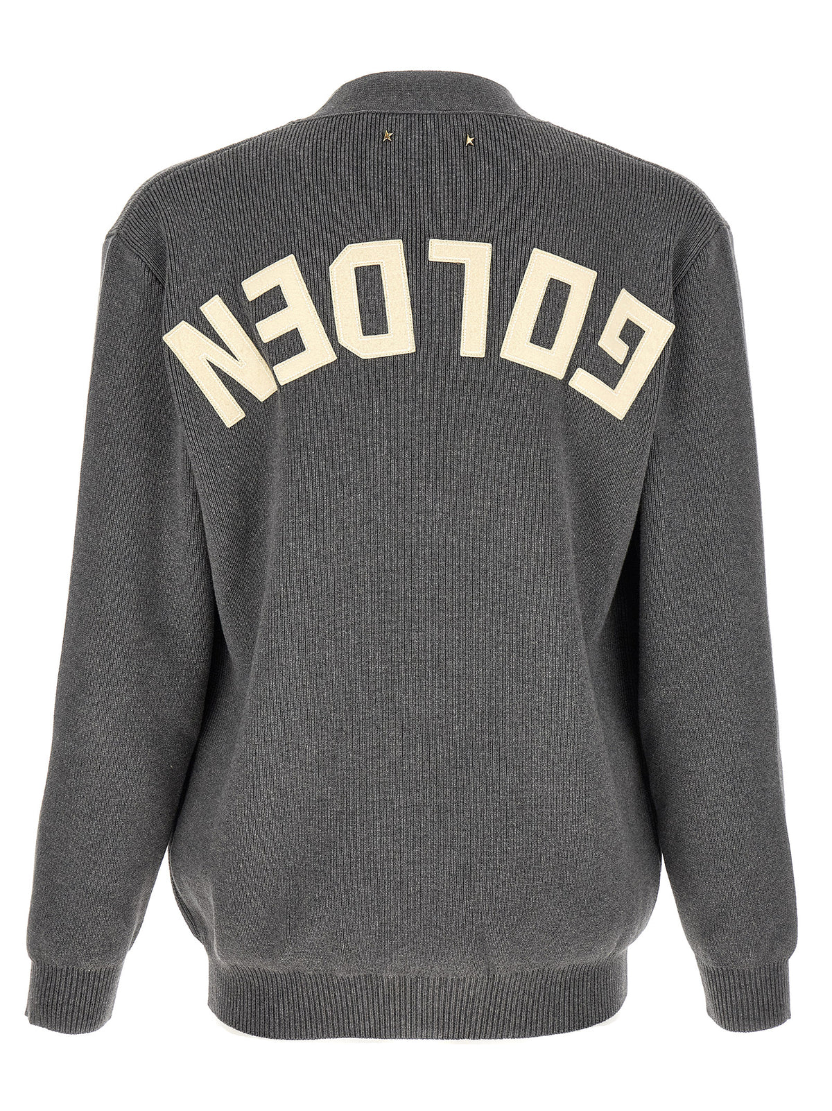 GOLDEN GOOSE Golden Goose Men Logo Cardigan