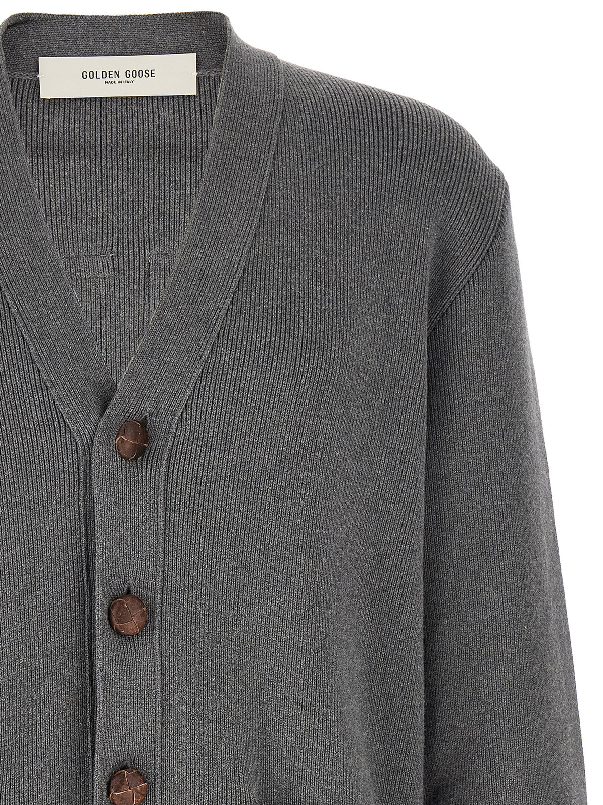 GOLDEN GOOSE Golden Goose Men Logo Cardigan